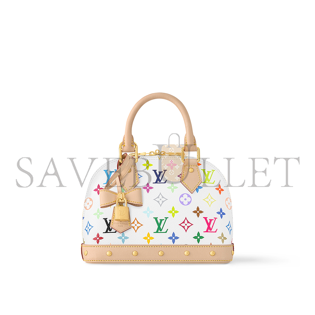 LOUIS VUITTON MASTER MURAKAMI LV X TM ALMA BB M13078 (23.5*17.5*11.5cm)